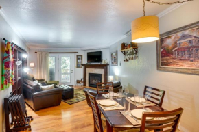 Cozy Condo with Fireplace - Near Brian Head Resort!